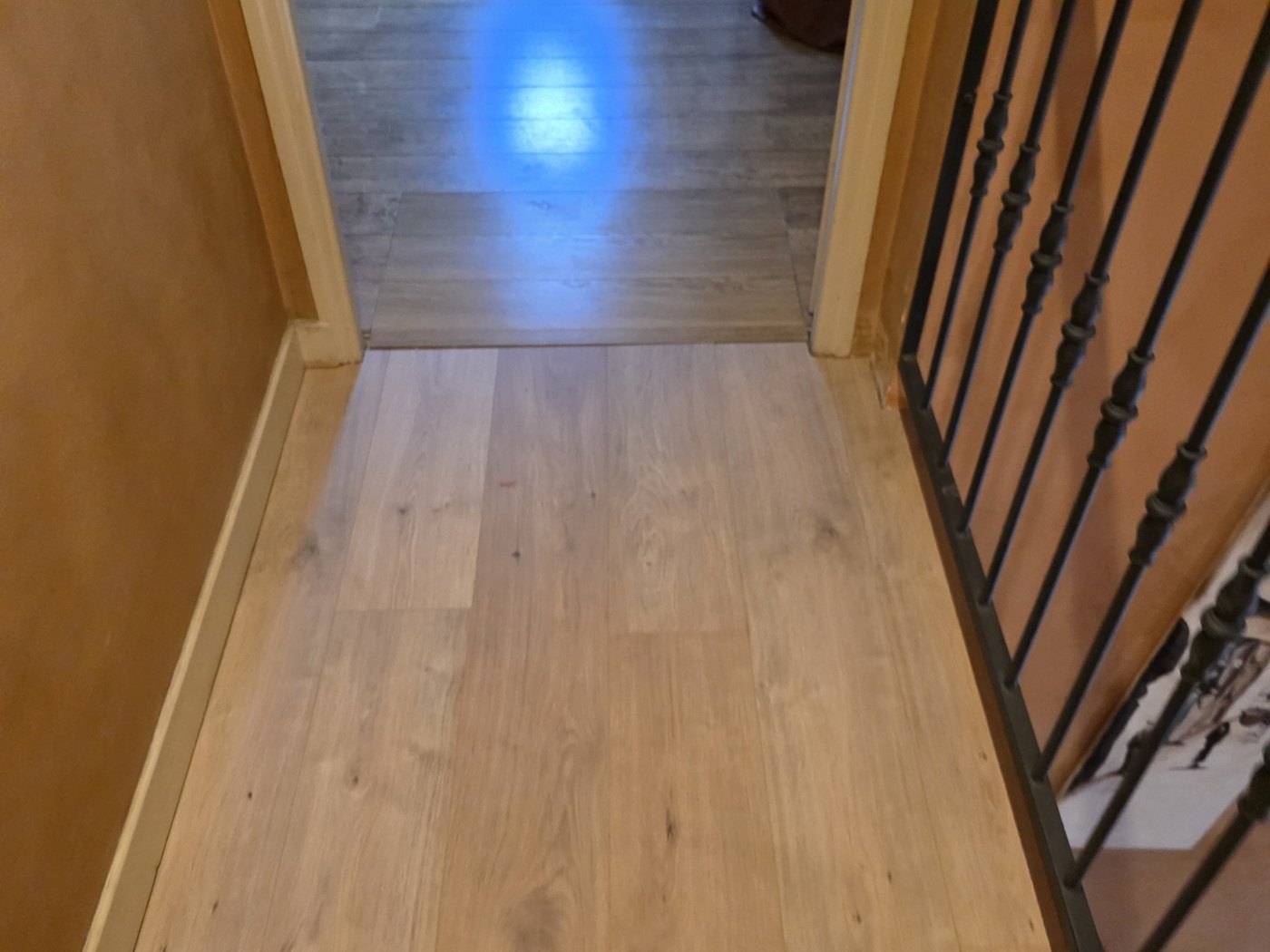Parquet couloir — DõmHõ