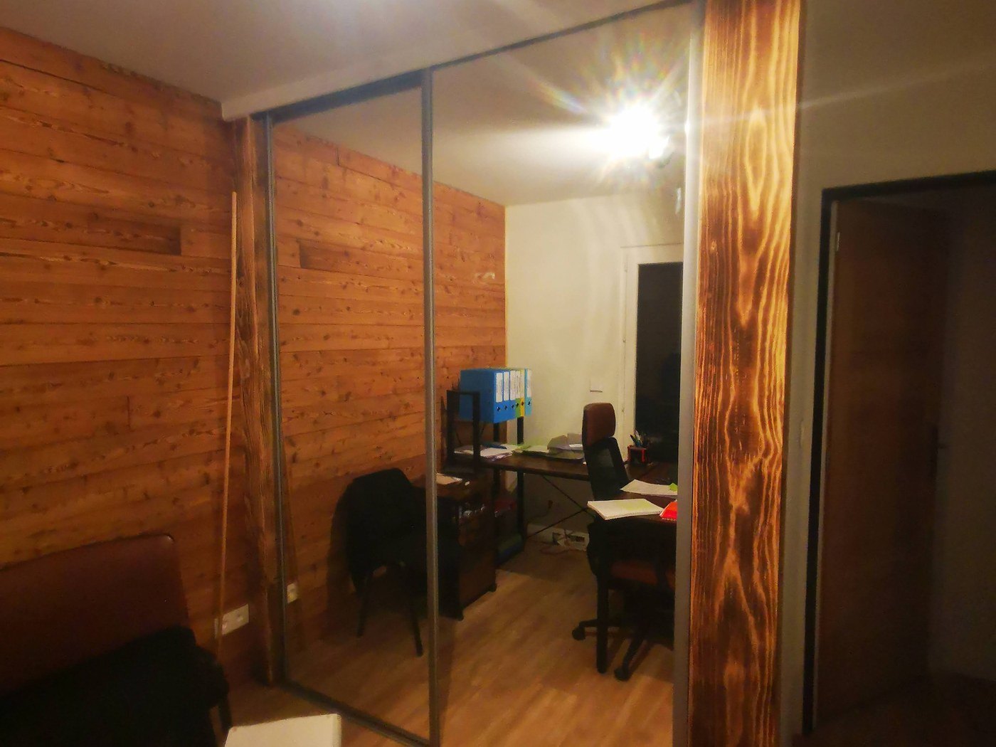 Placard miroir sur mesure — DõmHõ