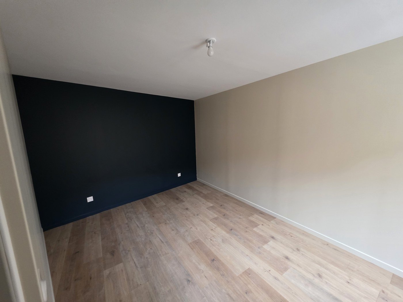 Chambre mur accent noir — DõmHõ