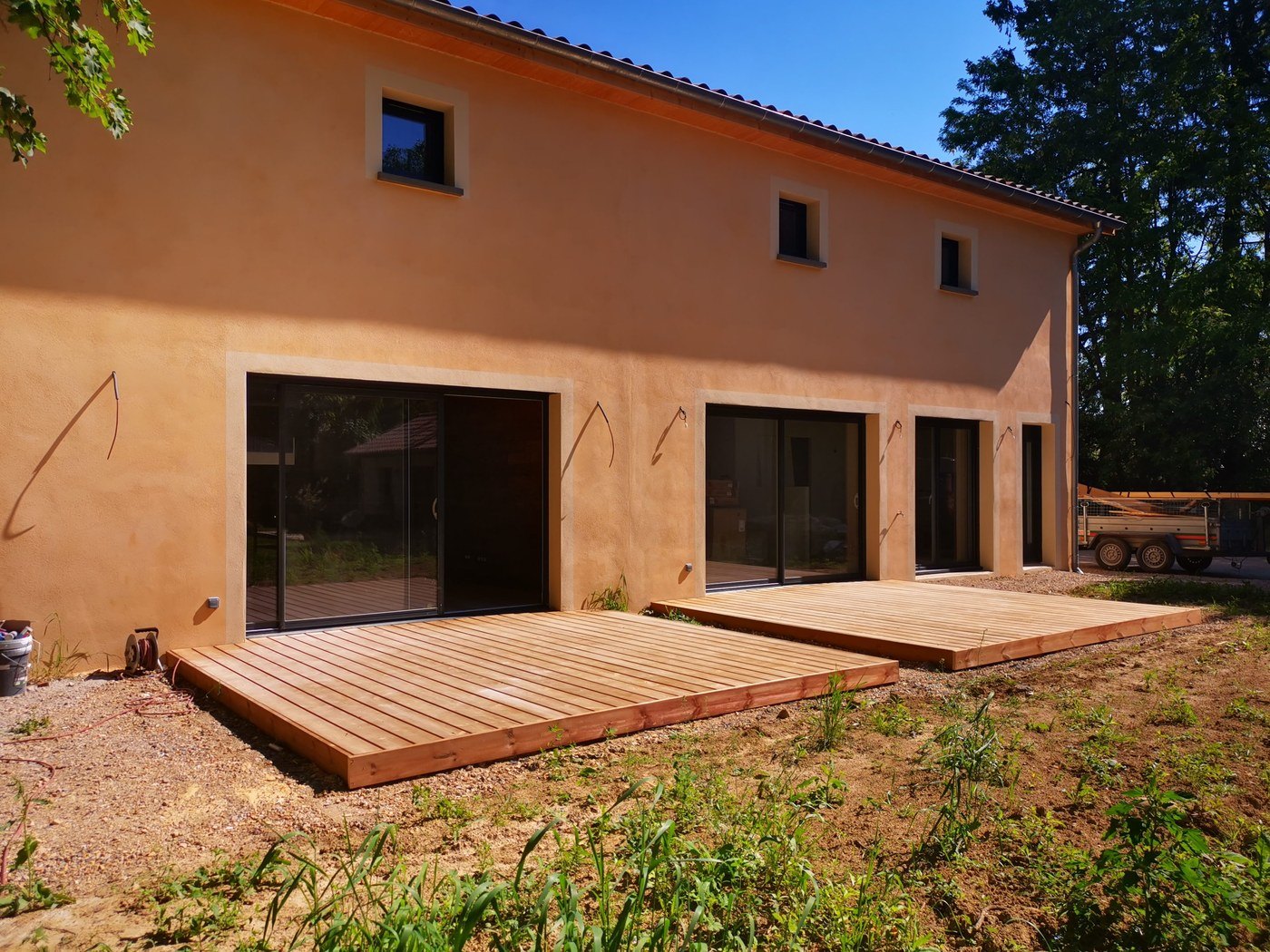 Grande terrasse bois — DõmHõ